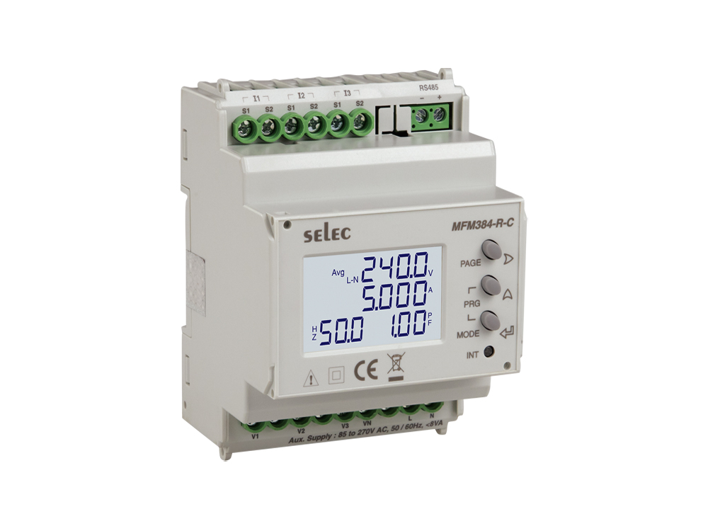 Digital panel meters