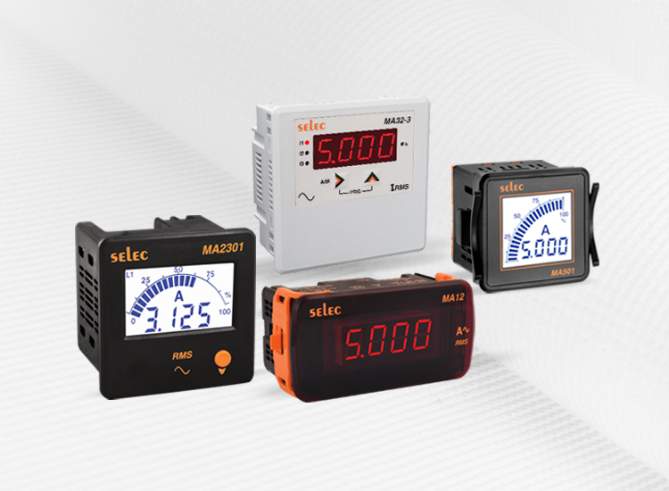 Digital Panel Meters Dealer