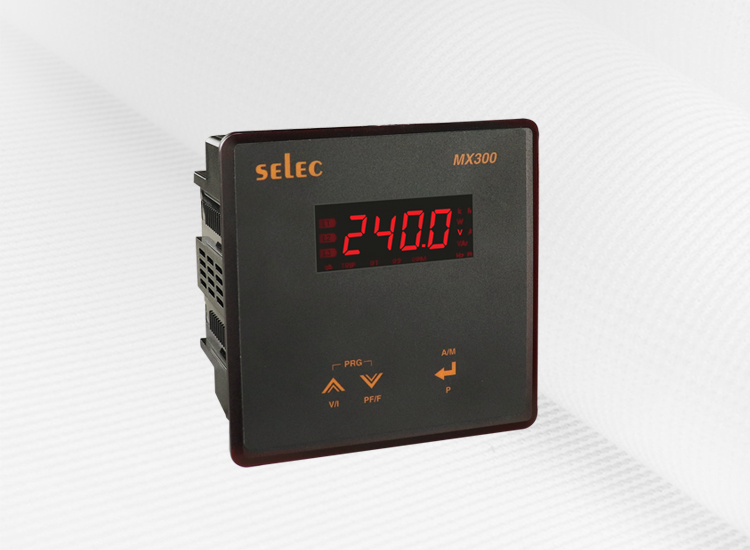 SINGLE PHASE MULTIFUCTION METER