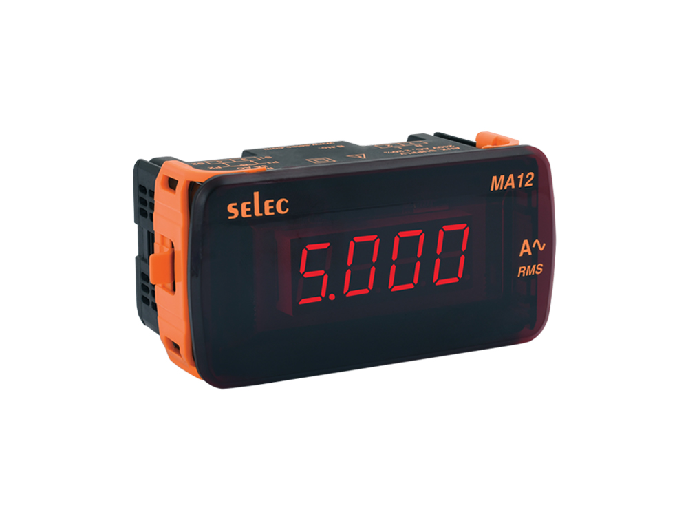 LED AMMETER