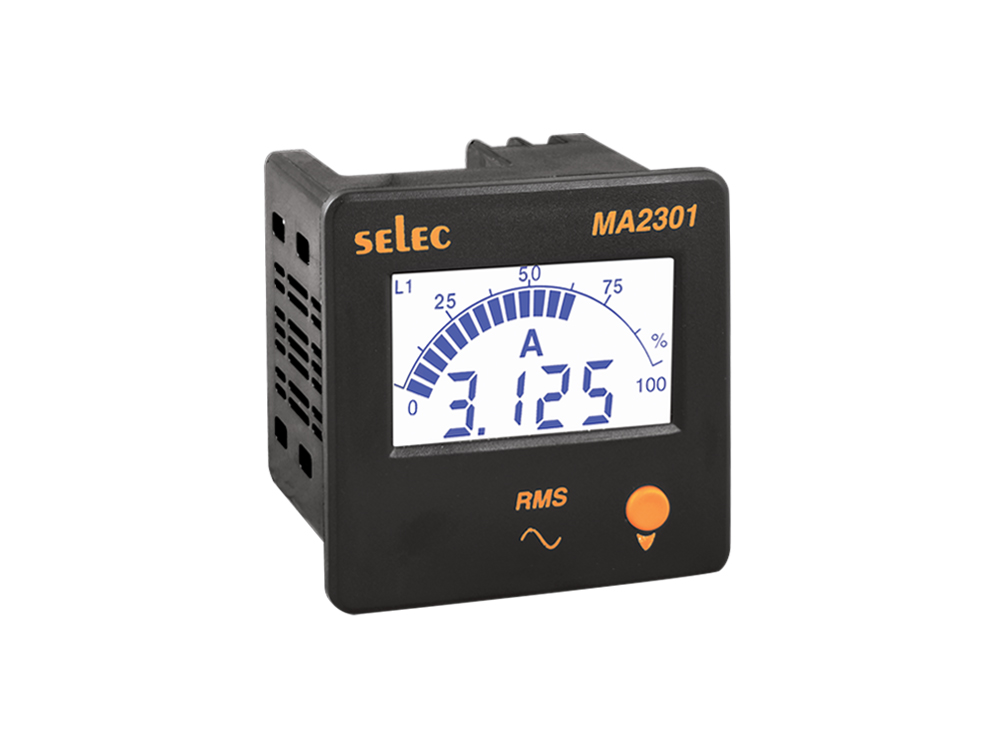 LED AMMETER