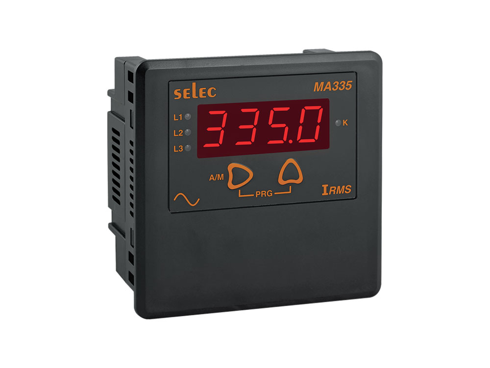 LED AMMETER